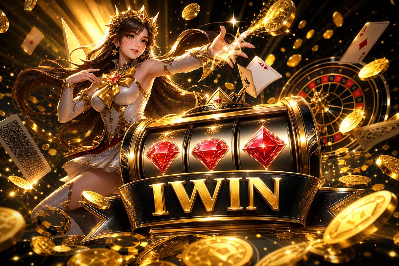 Màn hình đăng ký tài khoản IWIN với ưu đãi chào mừng người chơi mới