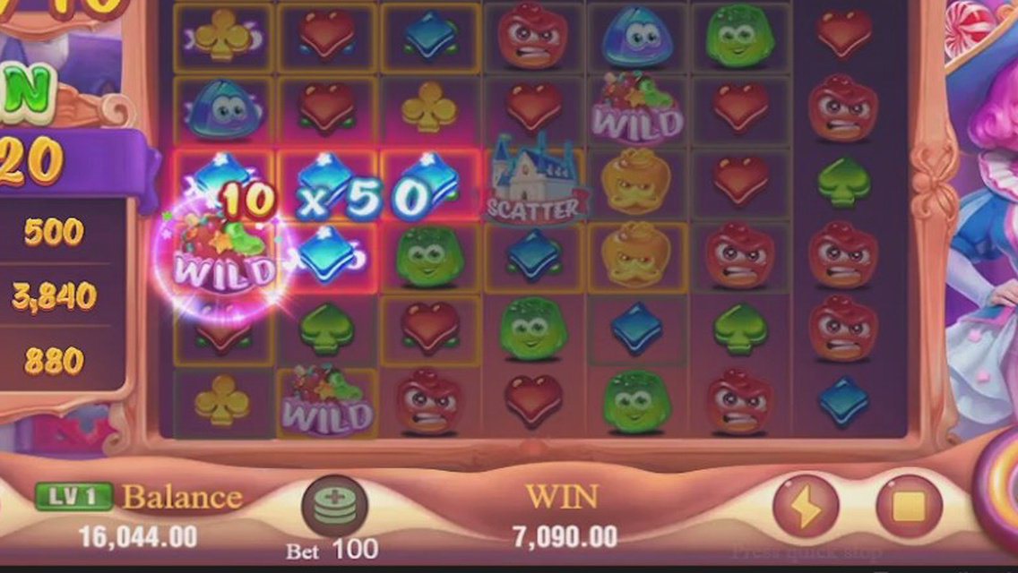 Sweet Magic · Giao diện ứng dụng IWIN