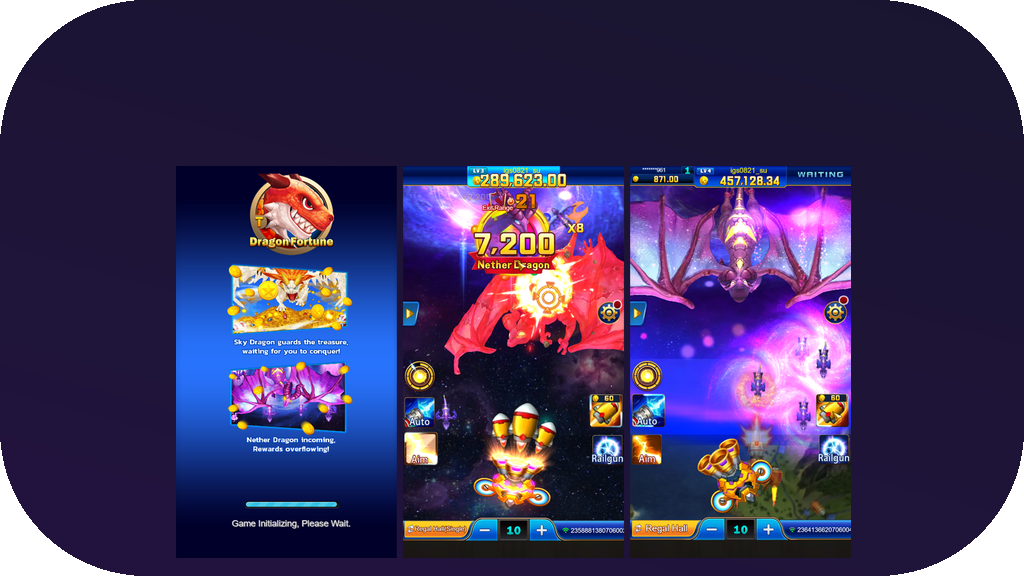 Dragon Fortune · Giao diện ứng dụng IWIN