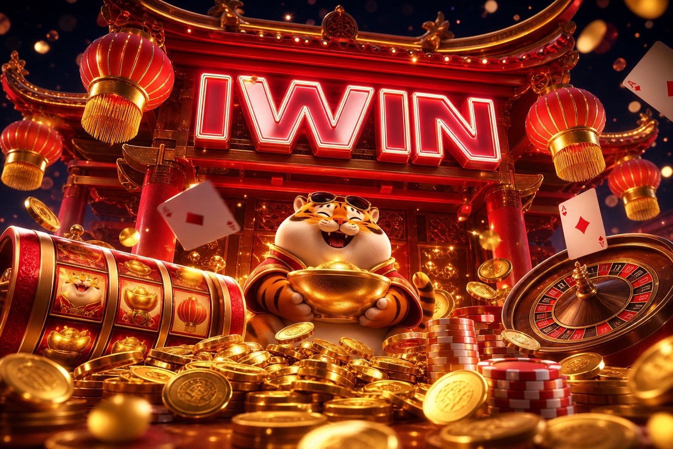 Giao diện danh mục trò chơi trên IWIN