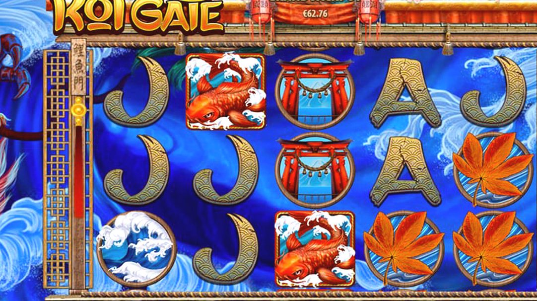 Koi Gate · Giao diện ứng dụng IWIN