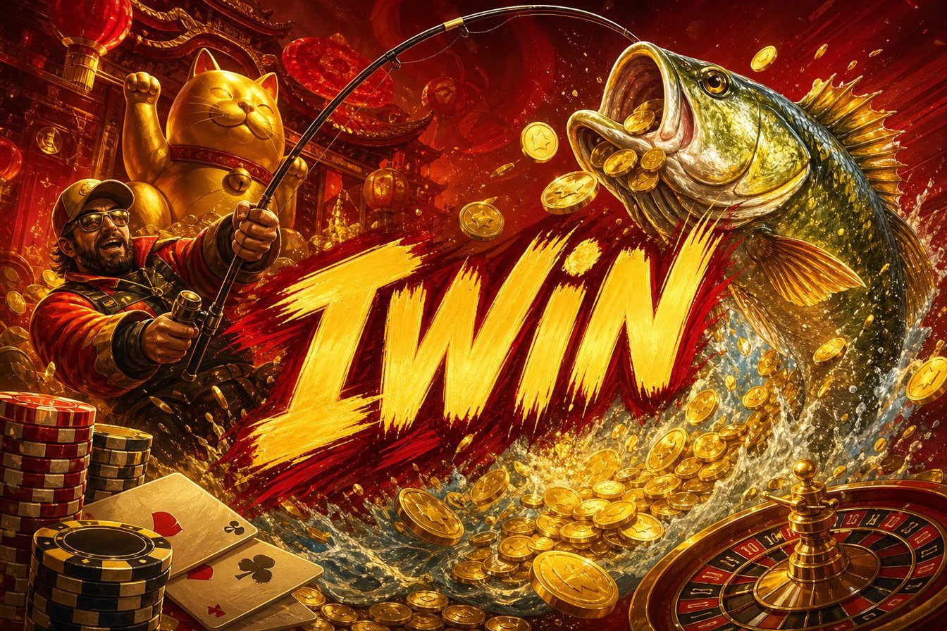Giao diện di động của cổng game IWIN